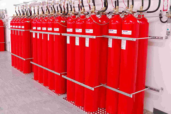 Газовое пожаротушение хладонами: виды хладонов, преимущества