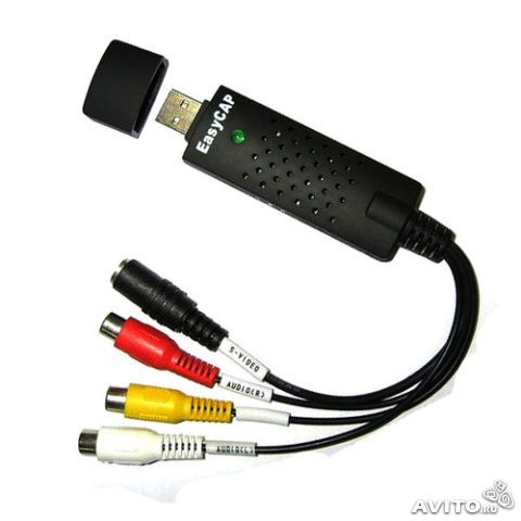 Подключение камеры видеонаблюдения к компьютеру через usb: плата видеозахвата