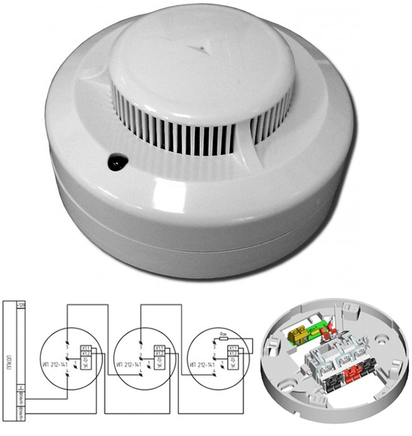 Преимущества и недостатки дымового извещателя рубеж