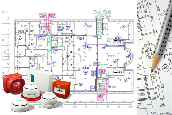 Проектирование автоматической пожарной сигнализации: как происходит, заказ